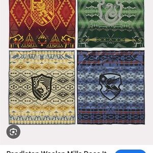 Pendleton Multicolor Heritage Blankets Harry Potter